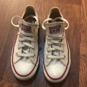 Converse All White Classics